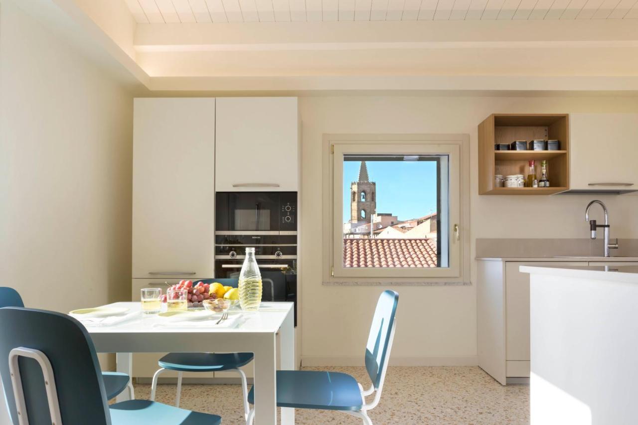 Centro Storico, Appartamento Esclusivo, 4' Piano Senza Ascensore Alghero Exterior foto